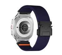 CFCMZTZPED Bracelet en nylon for Samsung Galaxy Watch Ultra 47 mm, bracelet élastique tressé sans espace.(MidUS)