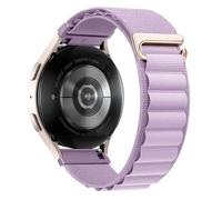 CFCMZTZPED Bracelet en nylon Loop for Samsung Watch 7 6 5 4/for Amazfit Active 2 Bracelet for Huawei Watch 4/GT5-4-3 Pro Band.(Lavender purple,Width 22mm)