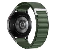 CFCMZTZPED Bracelet en nylon Loop for Samsung Watch 7 6 5 4/for Amazfit Active 2 Bracelet for Huawei Watch 4/GT5-4-3 Pro Band.(Army-green,Width 20mm)