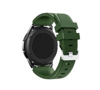 CFCMZTZPED Bracelet en silicone for Samsung Galaxy Watch 7/5/6/4/3/46 mm/active 2/Gear S3 Frontier/Sport, compatible for Huawei GT 4/3/2/2E(Army Green,20MM)