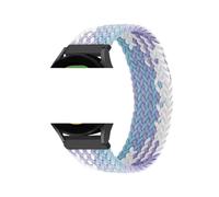 CFCMZTZPED Bracelet tressé Solo Loop for Samsung Galaxy Watch 7 6 5 4 44 mm 40 mm, for Galaxy Watch 6 Classic Band 43 47 mm 5Pro 45 mm(I,22mm)