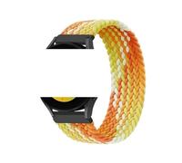 CFCMZTZPED Bracelet tressé Solo Loop for Samsung Galaxy Watch 7 6 5 4 44 mm 40 mm, for Galaxy Watch 6 Classic Band 43 47 mm 5Pro 45 mm(C,22mm)