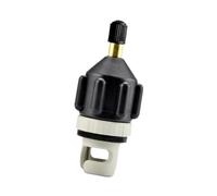 CFCMZTZPED Inflatable Boat Pump Adaptor & Air Valve Converter for Airbed, Pool, Swing Ring, Rubber Raft - Adapte(Black)
