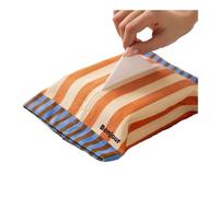 CFCMZTZPED Portable Multi-Function Napkin Storage Pouch Convenient Dispenser Car Box Decorative Accessory(Orange)