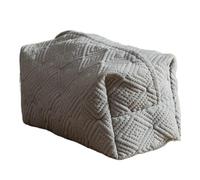 CFCMZTZPED Soft Fabric Tissue Box Living Room Table Storage Container Home & Car(Grey)
