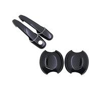 CFCPKOYOZD Couvercle De Poignée Porte Pour Ford Pour Mustang Pour Shelby GT GT500 2005 2006 2007 2008 2009 2010 2011 2012 2013 2014 (Handle Bowl 2 Door)