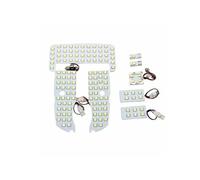 CFCPKOYOZD Lampes D'intérieur Nuit Plafonniers Toit À LED 4x4 Lampe Lecture Coffre Ampoules Canbus Blanches Pour Toyota Pour Prius 30 XW30 ZVW30 V A 2010-2015