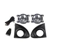 CFCPKOYOZD Pour Toyota Pour AXIO 2013 2014 2015 Pare-chocs Avant Feu De Brouillard Couvercle Cadre Capot Lunette Faisceau Interrupteur (1 set)