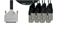 Câble Interface SUB-d/8 XLR Mâles 5 M