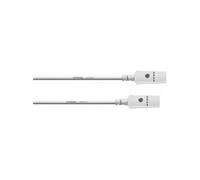 Cordial Câble MIDI CFD1.8AA-SNOW 2x DIN 5 points 1,8 m Blanc