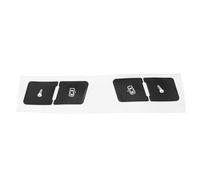 CFDEKOIB Autocollants Boutons Auto Compatible avec pour A3L Autocollants De Réparation De Bouton De Commutation Autocollants De Bouton Internes Autocollants Et Décalcomanies D'intérieur De Voiture