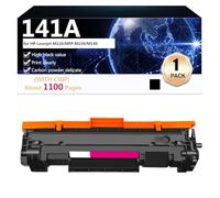 CFDFDA 141A Remplacement de Cartouche de Toner Compatible avec Puce pour HP Laserjet M110 MFP M139 M140 Imprimante pour Écoles, Banques et Bureaux,Black