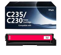 CFDFDA C230 / 235 Remplacement de Cartouche de Toner Compatible pour l'imprimante Xerox C230 / C235, Cartouche de Toner Noire à Haute Capacité (1500/3000 Pages),Magenta-2500pages