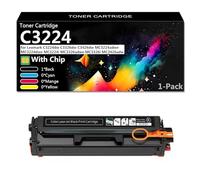 CFDFDA C3224 Cartouche de Toner de Remplacement Compatible [avec Puce] pour Lexmark C3224dw C3326dw C3426dw MC3224adwe MC3224dwe MC3224i Imprimante, Haute Performance, Haute Capacité,Black