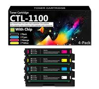 CFDFDA Cartouche de Toner CTL-1100 Compatible pour PANTUM CP1100 CM1100ADN CP1100DN CP1100DW CM1100DN CM1100DW CM1100ADW Imprimante, 3000 Pages,1 Set