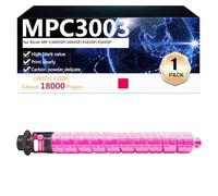 CFDFDA Cartouche de Toner de Remplacement Compatible pour MPC3003 MPC-3003 pour Ricoh MP C3003SP 3004SP 3503SP 3504SP Imprimantes (avec Puce),Magenta