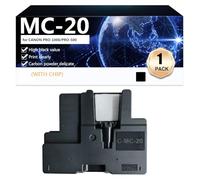 CFDFDA Cartouche d'entretien d'encre MC-20 Compatible avec Puce pour Canon PRO-1000 PRO-500 Imprimante, Facile à Installer,1 Set