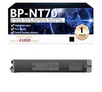 CFDFDA Cartouches de Toner de Rechange Compatibles BP-NT70 BPNT70 pour Sharp BP-50C26 BP- 50C31 50C36 BP- 50C45 BP-50C55 BP-50C65 BP-70C31 70C36 Imprimante, Impression Haute Définition,Black