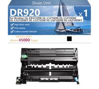 CFDFDA DR920 Bateau Tambour Haute Capacité | Bateau Tambour de Remplacement Compatible pour Brother HL-EX415DW HL-L5210DN HL-L5210DW Imprimantes ,Black-1 pack