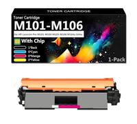 CFDFDA M101-M106 Cartouche de Toner à Haut Rendement de Remplacement pour HP Laserjet Pro M101-M104 M105-M106 M104a 104w Imprimante,Black