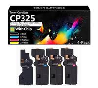 CFDFDA Rendement Élevé CP325 Cartouche de Toner Compatible pour Xerox ApeosPrint C325 C325dw Apeos C325df C325dw Imprimante, Libérez l'impression Haute Définition,1 Set