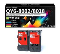 CFDFDA Tête d'impression QY6-8002 QY6-8018 Compatibles pour Canon Pixma G1400 G1410 G1411 G2415 G2400 G2410 G3400 G3410 G3415 G4400 G4410 Imprimante, Facile à Installer,1 Set