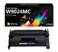 CFDFDA W9024MC à Haut Rendement Cartouche de Toner Compatible avec Puce pour HP Laserjet Managed E40040dn MFP E42540f Imprimante, 11500 Pages,Black