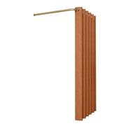 CFDZCP Cabine D'Essayage Rideau De Séparation d'angle, Rideau De Porte De Dressing, Cabine D'essayage De Magasin De Vêtements, avec Tringle en L, Rideau Occultant(E,80x80x200cm)