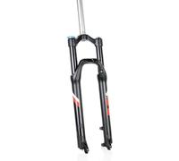 CFDZCP Fourches pour vélo Fourche pneumatique de VTT à Suspension de vélo de 26/27,5 Pouces, Fourche à Suspension de vélo de Montagne, Fourche Avant de vélo, contrôle d'épaule 1-1/8"(C,27.5inch)