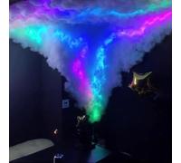 CFDZCP Lumière De Nuage LED 3D, Synchronisation De Musique RVB, Bandes Lumineuses Multicolores Changeantes, Lampe De Nuit Créative Et Cool For Halloween, For La Décoration De La Salle De Jeux(40m)