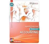 CfE Higher Accounting (Bright Red Study Guide) - [Livre en VO] William Reynolds, Helen Lang (Auteur)