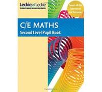 CfE Maths - CfE Maths Second Level Pupil Book - [Version Originale] Inconnu (Auteur)