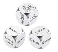 CFEWV 3 Cubes D'Amour Pour Les Couples, Cadeaux Pour Hommes, Femmes, Couples, Épouses, Calendriers De L'Avent Amusants Pour Les Fiancés, Cadeau De Saint-Valentin Pour Lui Et Pour Elle