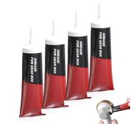 CFEWV 4 X 10G Lubrifiant Denture Résistant, Graisse Mecanique, Nlgi 2 Point De Goutte 285℃, Étanche À L'Eau, Graisse Pour Tete De Débroussailleuse, Graisse Polyvalente, Pour Débroussailleuse