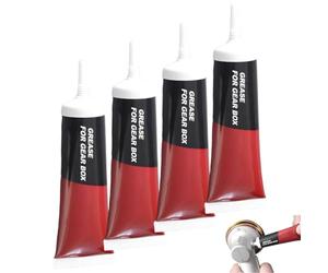 CFEWV 4 X 10G Lubrifiant Denture Résistant, Graisse Mecanique, Nlgi 2 Point De Goutte 285℃, Étanche À L'Eau, Graisse Pour Tete De Débroussailleuse, Graisse Polyvalente, Pour Débroussailleuse