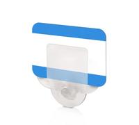 CFEWV Support Carte Handicapé Pare Brise, Support Macaron Vtc, Support Ticket, Assurance, Porte Carte Voiture, Porte Caducee, Pochette, Vignette, Support Macaron, 1 Pièces(Transparent)