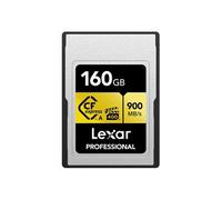 LEXAR Carte CFexpress 160GB Professional Type A Gold