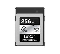 Lexar Carte mémoire CFexpress Professional Type B 256 Go Argent