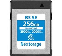 Cfexpress 4.0 Type B 256Go, Carte Mémoire Japonaise Cf Express Typeb Card 256Gb, Accessoires Photo Et Caméscopes Pour Appareils Photo Sony/Nikon/Canon/Fujifilm, B3Se Nx-B3Se256G[LOT6241433]