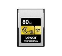 LEXAR Carte CFexpress 80GB Professional Type A Gold