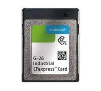 CFEXPRESS CARD, TYPE B, 3D PSLC, 80 Go, cartes mémoire flash, supports vierges et cartes mémoire flash (SFCE080GW1EB4TO-I-6F-11P-STD)