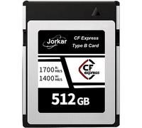 Cfexpress Type B Carte Mémoire 512Go Pour Caméra Nikon Z6/Z7/Z9/D6/D5/D850/D500, Pour Canon Eos-1Dx/C300/C500/R5 R5C R3, Pour Panaso Gh6/S1/S1R/S1K, Dji Ronin 4D, Jusqu'À 1700Mb/S