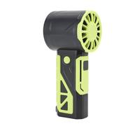 Cffuvros 9W ventilateur de turbo portable portable, mini-turbo réglable à 100 vitesses avec une batterie rechargeable USB de 4000mAH, ventilateur personnel puissant pour voyager
