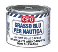 CFG Graisse bleue pour bateau, anticorrosion, non délavable, 500 ml | Lubrifiant non délavable à l'eau de mer et d'eau douce, NLGI 2, efficace de -15 à +155 °C, adapté aux barres de direction et