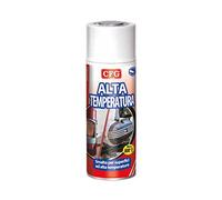 CFG Peinture AU Pistolet Haute TEMPÉRATURE, Acrylique, Noir, 400 ML, S0500