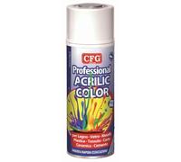 CFG srl Bombe spray acrylique professionnelle Marron Terracotta - RAL 8017 - 400 ml