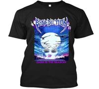 cfgabc New Popular Benediction Dark is The Season Death Metal Band Logo T Shirt S 3XL Black L