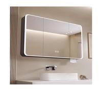 cfgDJEghk avec des lumières LED(Grey,90 * 70cm/35.4 * 27.5in)