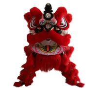 cfgDJEghk Costume de Danse du Dragon Lion Chinois for Adultes, Nouvel an