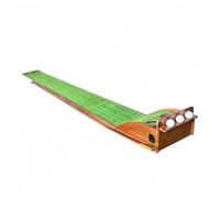 CFGTEKMB Tapis de Putting de Golf Portable avec Retour Automatique de Balle, Practice de Putting intérieur et extérieur pour Maison, Bureau, Jardin, Aide à l'entraînement, Cadeau pour golfeurs